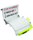 Scubapro Pro Slate 3 Underwater Notebook - Durable and Waterproof Notepad for Scuba Divers - Buy Online on SooperMarket.com