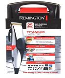 Remington 25 Piece Clipper Kit with Titanium Blades | International Shipping Available - Buy Online on SooperMarket.com