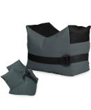 Twod Outdoor Shooting Rest Bags - Front & Rear Support SandBag Stand for Gun Rifle Shooting - Gray - Buy Online on SooperMarket.com