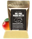 era of nature Organic Unrefined Raw MANGO BUTTER BLOCK Bulk  Skin Moisturizing  Use Alone or in DIY Body Butters  Soaps  Lotions and lip balm - 1/2lb (8oz) 8 Ounce - Buy Online on SooperMarket.com