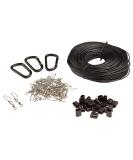 Rig'Em Right Waterfowl Do-It-Yourself Custom Texas Style Decoy Anchor Rigging System - Build 3-Dozen, Eight Foot Long Rigs - Buy Online on SooperMarket.com