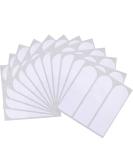 Blulu 648 Pieces French Manicure Nail Stickers Strips, Self-Adhesive Nail Sticker Tips for Manicure Decoration DIY Tools (Moon Shape Design, 648 Pieces) - Buy Online on SooperMarket.com