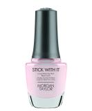 Morgan Taylor Stick With It Long Wear Base Coat - 0.5 oz | Long Lasting Nail Polish Base Coat - Buy Online on SooperMarket.com