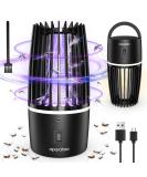 Buy MWD-DJK-B4 UV Mosquito Lamp & Insect Destroyer - Portable USB Fly Trap for Home & Camping | Best Mosquito Protection - Buy Online on SooperMarket.com