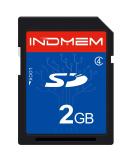 INDMEM 2GB Class 4 SLC SD Card - Secure Digital Standard, 1PC - Buy Online on SooperMarket.com