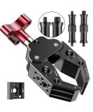 Super Clamp with 1/4&3/8 Standard Stud for Photo Video Studio - Camera Crab Clamp for Lighting DSLR Rig, LED Lights, Flash, Monitor Mic - Buy Online on SooperMarket.com