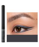 DekRion Liquid Eyeliner - High-pigmented Matte Grey Color | Waterproof Colored Eyeliner for Eye Makeup - Buy Online on SooperMarket.com