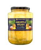 Member's Mark Pineapple Spears in Coconut Water - 2.6lb (42oz) Pack of 1 - Buy Online on SooperMarket.com
