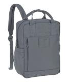 GRE VIDAL Anthracite Casual Baby Changing Bag - Sustainable Diaper Bag Backpack with Diaper Pad Stroller Attachment & Bottle Holder - Shop Internationally - Buy Online on SooperMarket.com