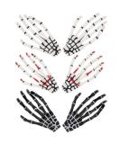 6 Pieces Skeleton Hands Bone Hair Clips Claws Skull Hand Hair Clip Hairpin Zombie Punk Rock Horror Hair Clip for Women Girls Hair Accessories (Classic Color) - Buy Online on SooperMarket.com