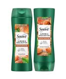 Suave Shampoo & Conditioner Set - Almond & Shea Butter for Dry Hair | Moisturizing Treatment | 12.6 Oz Each (2 Piece Set - Buy Online on SooperMarket.com