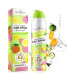 Dry Shampoo for Women - Travel Size Oil Absorbing Powder Non-Aerosol Brunette Formula 200ml - Refresh Hair Instantly Benzene-Free All Hair Types - Buy Online on SooperMarket.com
