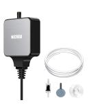 NICREW Aquarium Air Pump Nano Silent Mini Oxygen Pump with Check Valve Very Quiet 33dB Aquarium Accessories for Nano Aquariums - Buy Online on SooperMarket.com