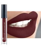 Emma Burgundy Red Matte Liquid Lipstick - Long Lasting & Waterproof | Talc-Free, Mica-Free, Gluten-Free, Paraben-Free - Buy Online on SooperMarket.com