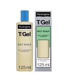Neutrogena T/Gel Oily Scalp Anti-Dandruff Shampoo 125ml - Pack of 1 | Fights Dandruff effectively - Buy Online on SooperMarket.com