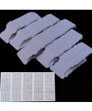 520 Pack Floss Bobbins with 500 Labels - Ideal for Needlepoint & Craft Thread Storage - Buy Online on SooperMarket.com