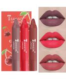 Shop Luxurious 3 PC Lipstick Set | Waterproof Matt Nude Lip Kits - Non-Stick & Long-Lasting | Perfect for Every Occasion - Buy Online on SooperMarket.com