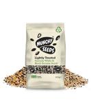 Mixed Black & White Savory Toasted Sesame Seeds by Munchy Seeds - Perfect Vegan Snack Protein-Rich Ideal for Salads & Sushi Nutrient-Dense 500g Mixed Sesame Seeds - Buy Online on SooperMarket.com