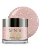 SNS Nail Dip Powder Gelous Color Dipping Powder - Mink Stole (Pink/Rose Shimmer) - Long-Lasting Dip Nail Color Lasts up to 14 days - Low-Odor & No UV Lamp Required - 1 oz - Buy Online on SooperMarket.com