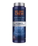 No Hair Crew | Intimate Dry & Fresh Body Powder for Men | Sweat Defense and Odor Control Deodorizer | 3.5 oz - Buy Online on SooperMarket.com