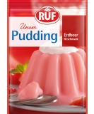 RUF strawberry pudding with a fruity strawberry note gluten-free tastes like grandma's just boil with milk and sugar 3x38g - Buy Online on SooperMarket.com