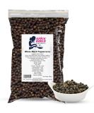 Premium Whole Black Peppercorns - 250g Resealable Pouch | Natural Rich Flavor | Perfect for Grinder Refill - Buy Online on SooperMarket.com