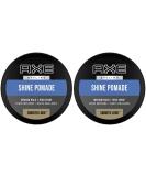 Axe Smooth & Sophisticated Look Shine Pomade - 2.64 oz (2 Pack) - Buy Online on SooperMarket.com