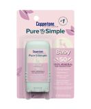 Coppertone Baby Pure & Simple Sunscreen Stick SPF 50 Cocoa Butter 0.49 oz (13.9 g) - Buy Online on SooperMarket.com
