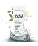 The Cr me Shop Korean Skincare | Green Tea Double Face Wash  Brightening  Acne Treatment  Redness  Cleansing Pore - Oily  Dry  Sensitive Skin | Organic & Natural Makeup remover  Facial cleanser - Buy Online on SooperMarket.com