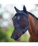 Harrison Howard CareMaster Full Face Fly Mask Piano Black Cob (M) - Buy Online on SooperMarket.com