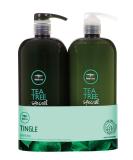 Tea Tree Tingle Special Liter Duo Set - Ultimate Hair and Scalp Care Combo - Buy Online on SooperMarket.com