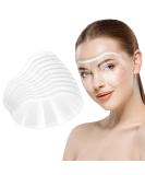 Clear face visor for microblading permanent makeup eyelash extension eyes cataract eyelid blepharoplasty aftercare shower face eye protection transparent soft visor 30 pieces - Buy Online on SooperMarket.com