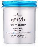 Got2B Beach Matte Paste 3.5 Oz (2 Pack) - Styling Hair Gel for Beachy Waves - Buy Online on SooperMarket.com