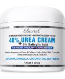 Urea Cream 40 with Salicylic Acid 4.6 Oz - Intensive Callus Remover for Dry Cracked Feet & Hands - Moisturizing & Exfoliating Foot Cream - 4.6 Ounce (Pack of 1) - Buy Online on SooperMarket.com
