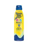 Banana Boat UltraMist Kids MAX Protect & Play Clear Spray Sunscreen SPF 100: 6 OZ - Buy Online on SooperMarket.com