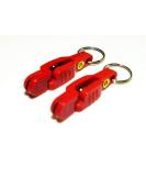 Bimini Lures Pro Snap Weights for Trolling - Red Clip Red - 2 Clips/pack - Buy Online on SooperMarket.com