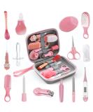 RoseFlower Baby Grooming 14PCS Set - Newborn Healthcare Essentials Kit for Daily Care - Portable Nursery Toiletry Set - Ideal for Infant & Toddler Travelling - Home Use #4 - Buy Online on SooperMarket.com