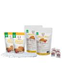 Waffle Pantry Liege Waffle Mix 32 oz (Pack of 2) - Delicious Belgian Waffles at Home - Buy Online on SooperMarket.com