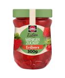 Schwartau Extra Less Sugar Strawberry Spread 300g | Reduced Sugar Fruit Jam for Healthier Enjoyment - Buy Internationally - Buy Online on SooperMarket.com