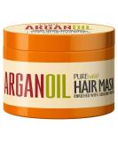 PURE NATURE LUX SPA Moroccan Argan Oil Hair Mask Sulfate Free - Deep Conditioner Treatment for Dry Damaged Hair - Split End Moisturizer  Hydrating Product - Buy Online on SooperMarket.com