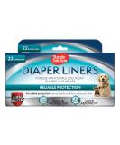 Simple Solution Disposable Dog Diaper Liners Ultra Absorbency 22-Pack - Buy Online on SooperMarket.com