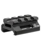 UTG Leapers MT-RSX5S Inc Super Slim Picatinny Riser Mount 12 Height 3 Slots Black - Buy Online on SooperMarket.com