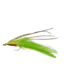 Chartreuse Tarpon Saltwater Streamer Fly | 3/0 Mustad Hooks - Best Fly for Redfish, Snook, Barracuda & More - Buy Online on SooperMarket.com