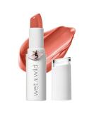 Wet n Wild Mega Last High-Shine Lipstick in Coral Bellini Overflow - 0.11 Ounce - Buy Online on SooperMarket.com