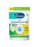 Dr. Beckmann WC cleaning sheets CITRUS SENSATION | 20 sheets - Buy Online on SooperMarket.com