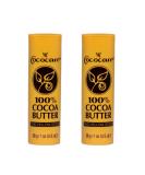 Cococare 100% Cocoa Butter Stick | All-Natural Skin Hydration & Protection | 2 Pack (1 oz each) - Buy Online on SooperMarket.com