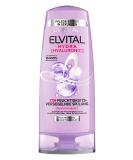 L'Or al Paris Elvital Moisturizing Rinse Conditioner 250ml | Shiny Hair & Hydration with Hyaluronic Acid - Buy Online on SooperMarket.com