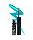 NYX PROFESSIONAL MAKEUP Epic Wear Metallic Liquid Liner  Long-Lasting Waterproof Eyeliner - Teal Metal Teal Metal Metallic - Buy Online on SooperMarket.com
