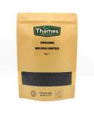 Organic Beluga Lentils 1kg - No Additives No Preservatives Raw Vegan GMO-Free Certified Organic - Perfect for Soups Salads Meals - Thames Organic 1.00 kg (Pack of 1) - Buy Online on SooperMarket.com