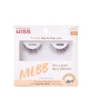 KISS My Lash But Better - 10mm False Eyelashes Contact Lens Friendly Reusable Strip Lashes Easy to Apply 1 Pair - Shop Now for International Shipping - Buy Online on SooperMarket.com